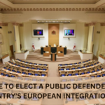 Failure to elect a public defender harms the country's European integration process