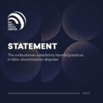 The ombudsman establishes harmful practices in labor discrimination disputes